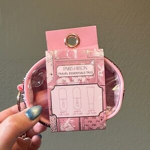 NWT - Paris Hilton Travel Essentials Trio Lip Tubes